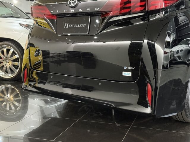 トヨタ アルファードハイブリッド Z 黒 USS東京 5778 イメージ16