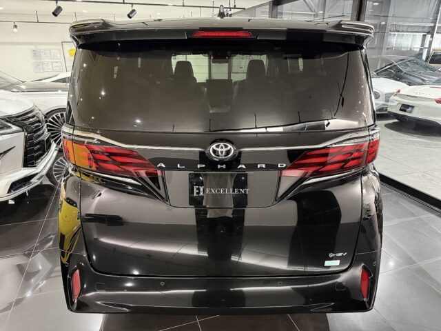 トヨタ アルファードハイブリッド Z 黒 USS東京 5778 イメージ26