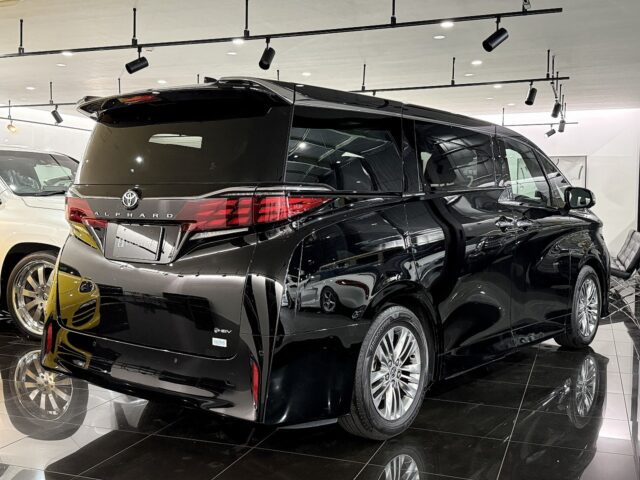 トヨタ アルファードハイブリッド Z 黒 USS東京 5778 イメージ3