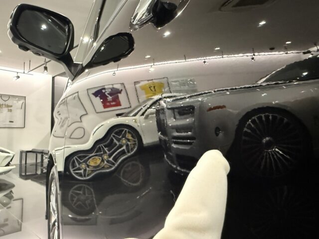 トヨタ アルファードハイブリッド Z 黒 USS東京 5778 イメージ55