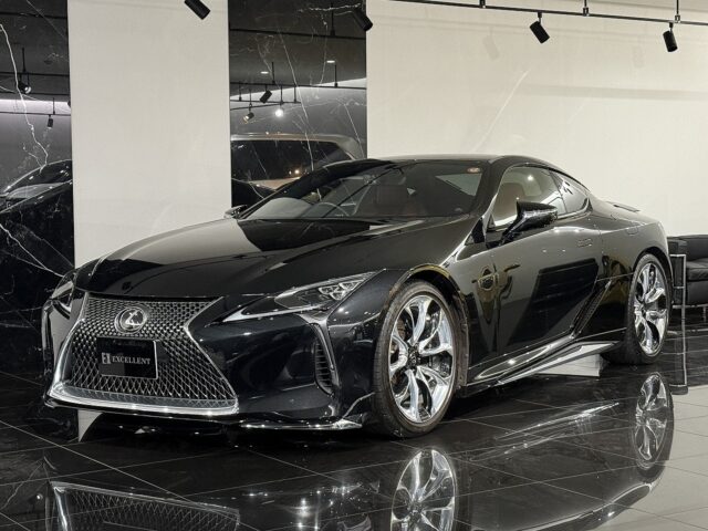 レクサス　LC500　黒　H30　USS横浜　2514 イメージ1