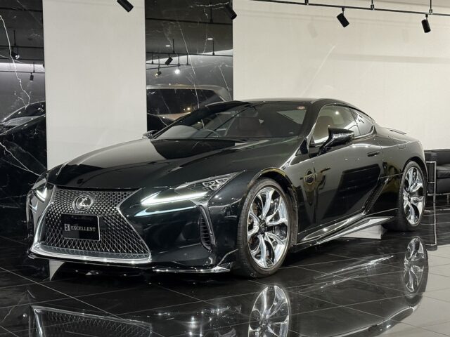 レクサス　LC500　黒　H30　USS横浜　2514 イメージ40