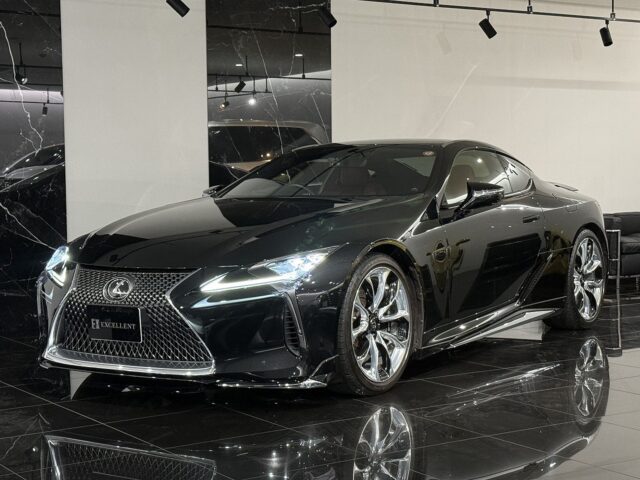 レクサス　LC500　黒　H30　USS横浜　2514 イメージ42