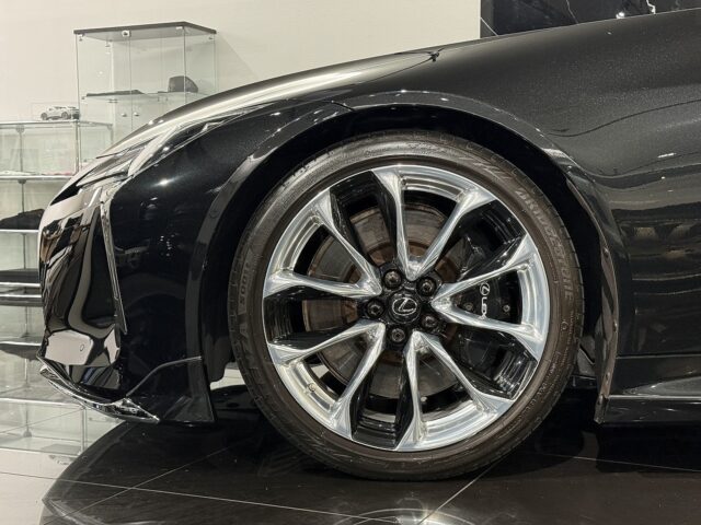 レクサス　LC500　黒　H30　USS横浜　2514 イメージ5