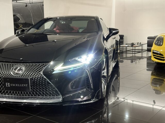 レクサス　LC500　黒　H30　USS横浜　2514 イメージ27