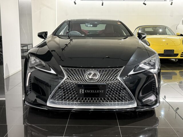 レクサス　LC500　黒　H30　USS横浜　2514 イメージ12