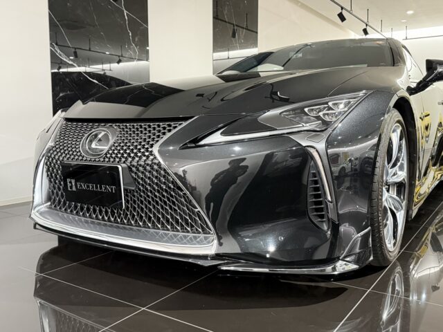 レクサス　LC500　黒　H30　USS横浜　2514 イメージ14