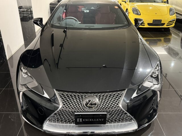 レクサス　LC500　黒　H30　USS横浜　2514 イメージ21