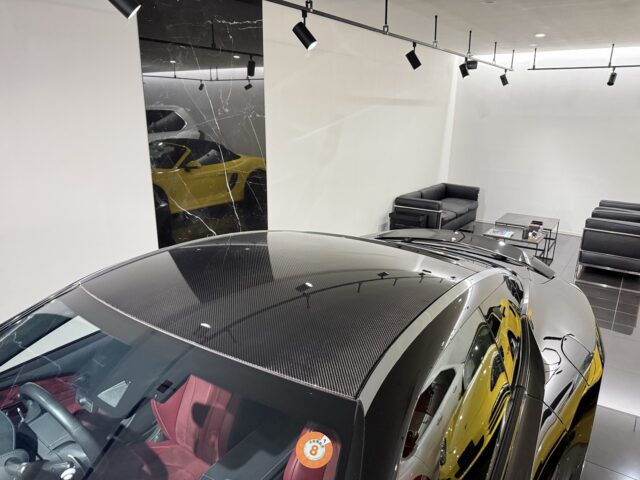 レクサス　LC500　黒　H30　USS横浜　2514 イメージ3