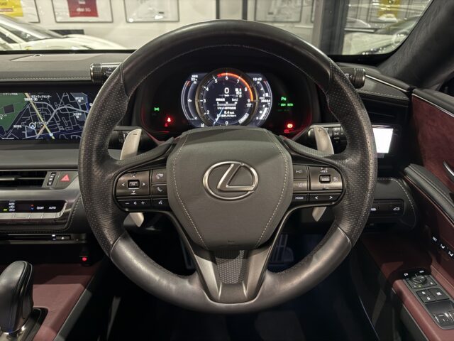 レクサス　LC500　黒　H30　USS横浜　2514 イメージ9