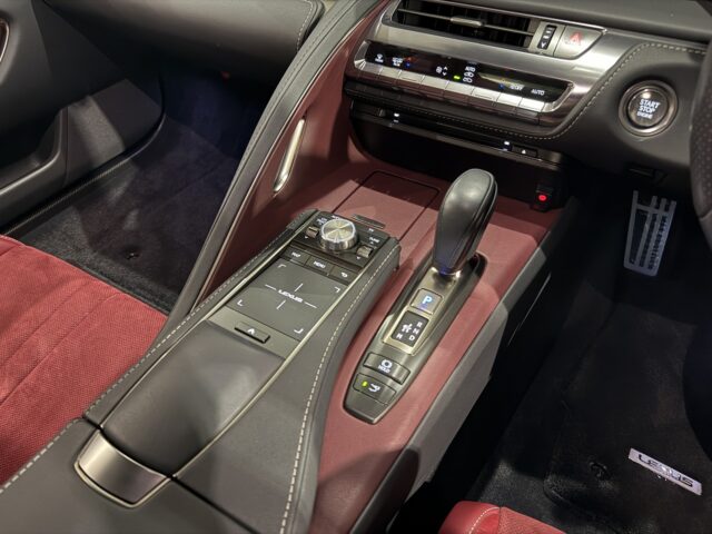 レクサス　LC500　黒　H30　USS横浜　2514 イメージ8