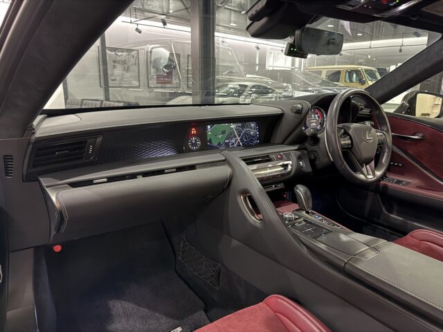 レクサス　LC500　黒　H30　USS横浜　2514 イメージ26