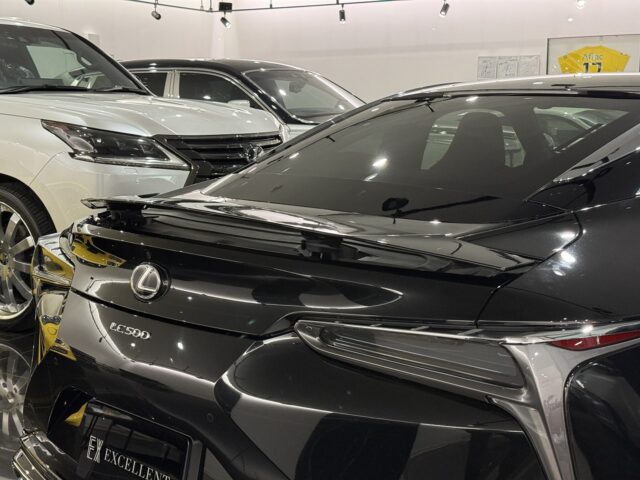 レクサス　LC500　黒　H30　USS横浜　2514 イメージ23