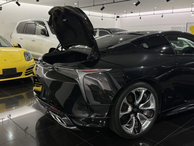 レクサス　LC500　黒　H30　USS横浜　2514 イメージ31