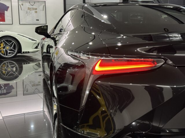 レクサス　LC500　黒　H30　USS横浜　2514 イメージ28
