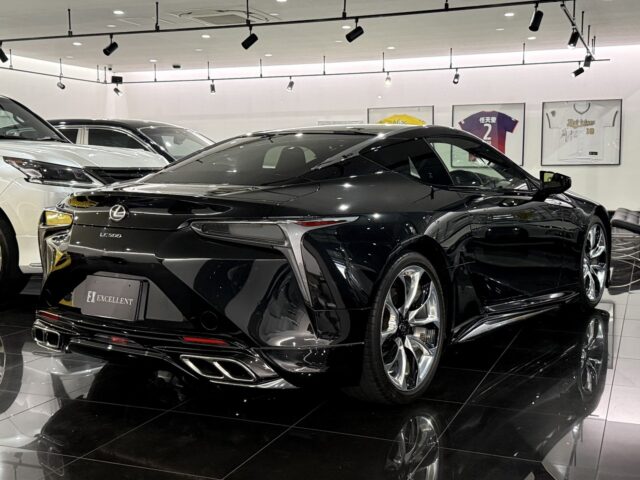 レクサス　LC500　黒　H30　USS横浜　2514 イメージ4