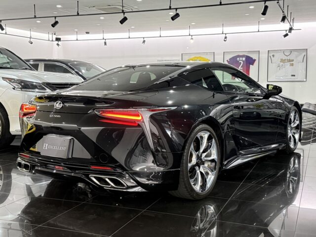 レクサス　LC500　黒　H30　USS横浜　2514 イメージ41