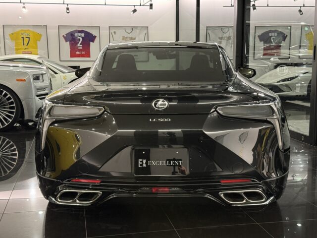 レクサス　LC500　黒　H30　USS横浜　2514 イメージ13