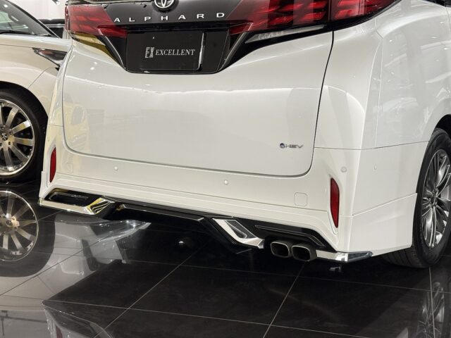 トヨタ アルファードハイブリッド Z 白 USS東京 9798 イメージ14