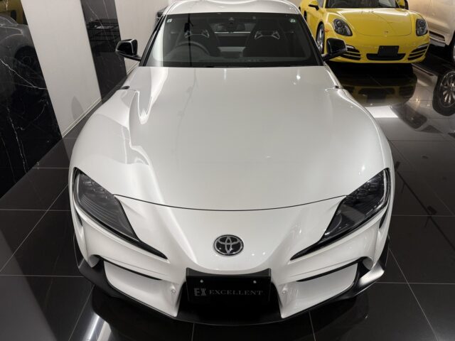 スープラ　SZ-R　白　1188 イメージ26