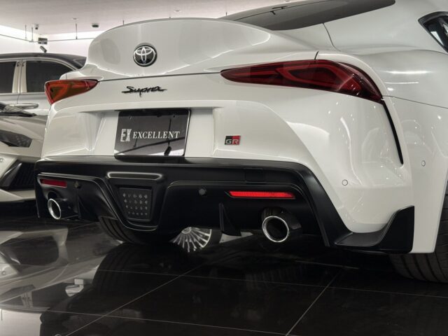 スープラ　SZ-R　白　1188 イメージ19