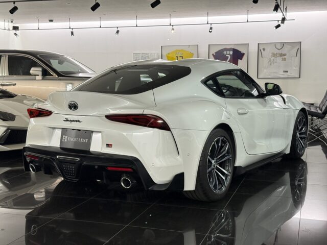 スープラ　SZ-R　白　1188 イメージ6