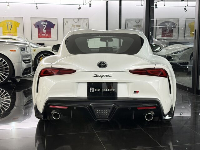 スープラ　SZ-R　白　1188 イメージ16