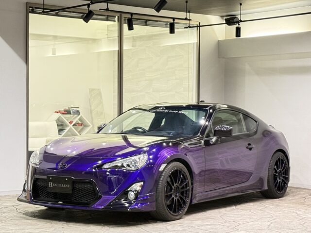 トヨタ 86 GT パープル USS名古屋 7081 イメージ1