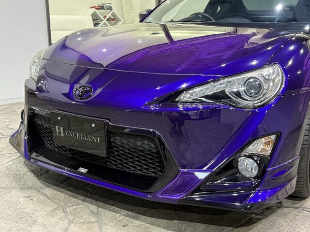 トヨタ 86 GT パープル USS名古屋 7081 イメージ10