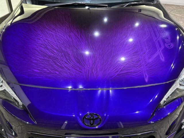 トヨタ 86 GT パープル USS名古屋 7081 イメージ3