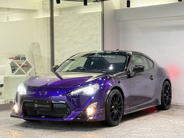 トヨタ 86 GT パープル USS名古屋 7081 イメージ46