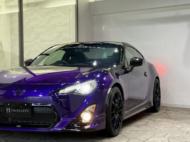 トヨタ 86 GT パープル USS名古屋 7081 イメージ22