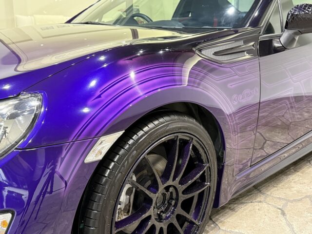 トヨタ 86 GT パープル USS名古屋 7081 イメージ15