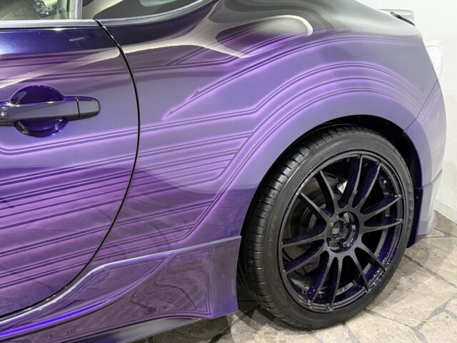 トヨタ 86 GT パープル USS名古屋 7081 イメージ16