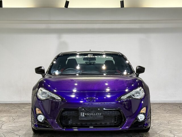 トヨタ 86 GT パープル USS名古屋 7081 イメージ24