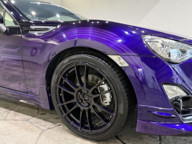 トヨタ 86 GT パープル USS名古屋 7081 イメージ17