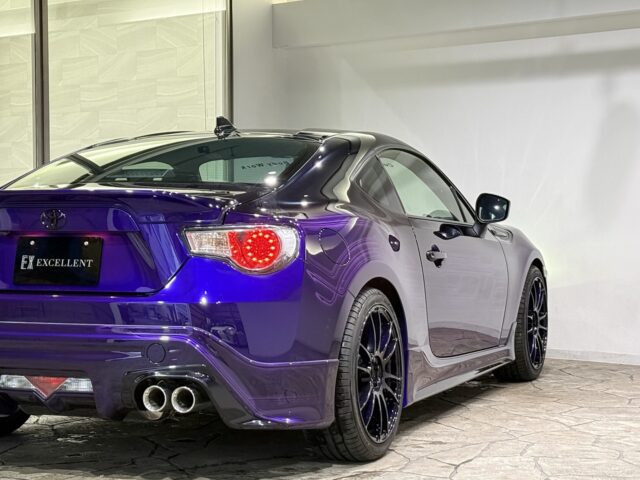 トヨタ 86 GT パープル USS名古屋 7081 イメージ23