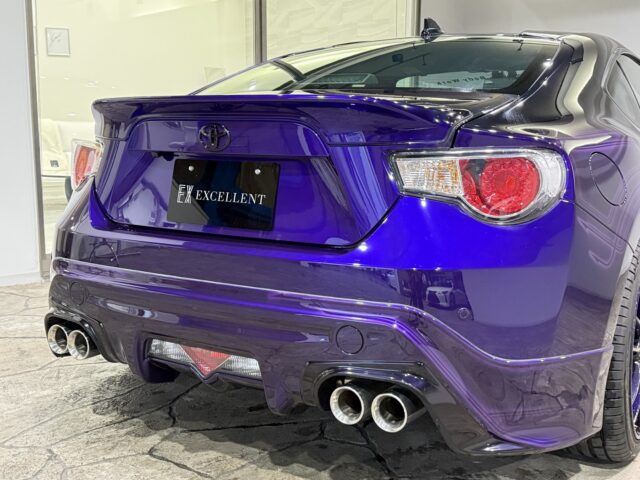 トヨタ 86 GT パープル USS名古屋 7081 イメージ11