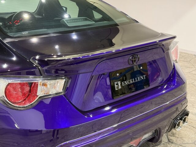 トヨタ 86 GT パープル USS名古屋 7081 イメージ21