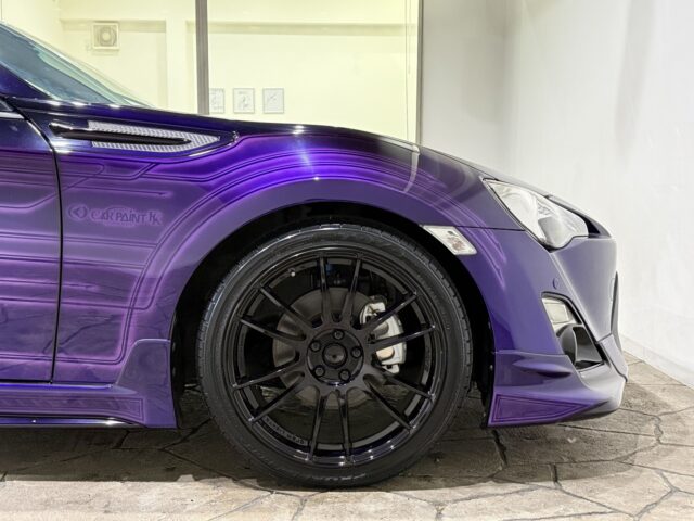 トヨタ 86 GT パープル USS名古屋 7081 イメージ4