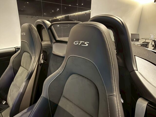 ポルシェ ボクスターGTS 白 渡辺様委託 7489 イメージ16