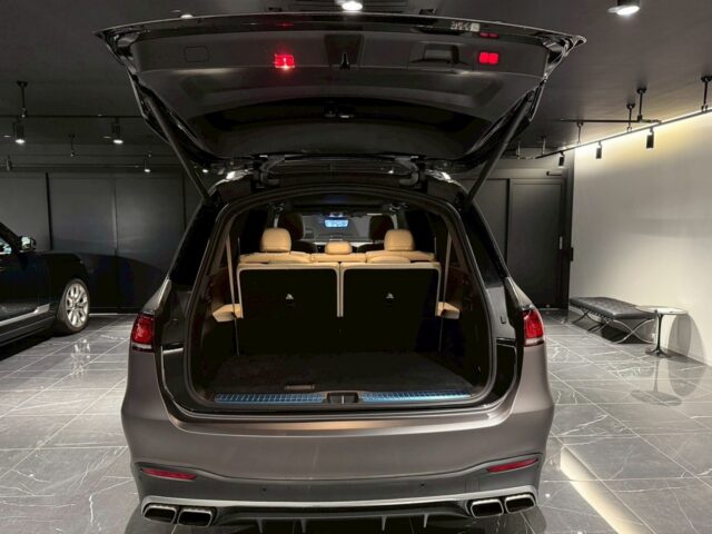 メルセデスAMG　GLS　マッドグレーラッピング　井戸上様委託　7456 イメージ13