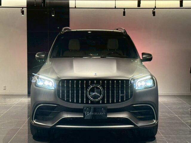 メルセデスAMG　GLS　マッドグレーラッピング　井戸上様委託　7456 イメージ17