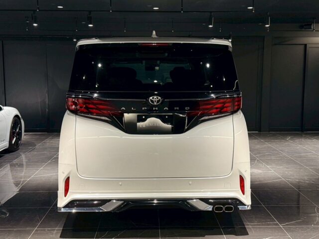 トヨタ　アルファードZ　白　USS九州　9496 イメージ8