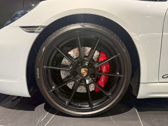 ポルシェ ボクスターGTS 白 渡辺様委託 7489 イメージ9
