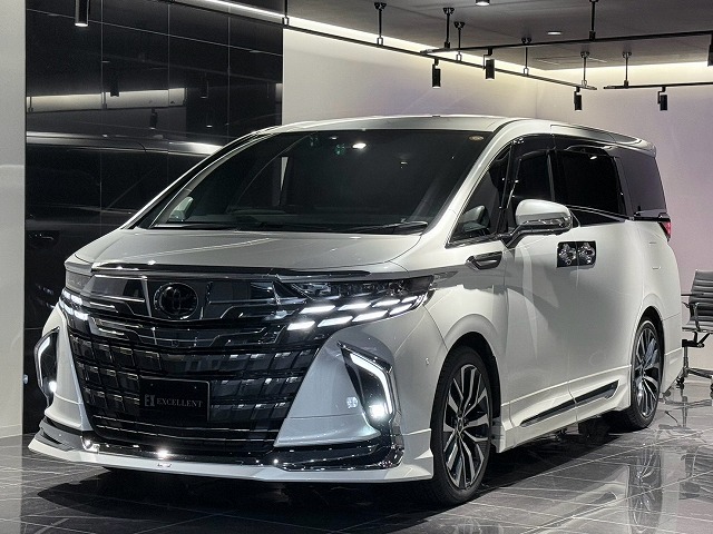 トヨタ　アルファード　エグゼクティブラウンジ　白　US大阪　4020 イメージ7