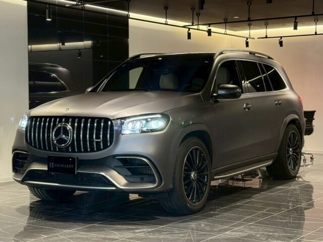 メルセデスAMG　GLS　マッドグレーラッピング　井戸上様委託　7456 イメージ19