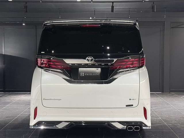 トヨタ　アルファード　エグゼクティブラウンジ　白　US大阪　4020 イメージ8