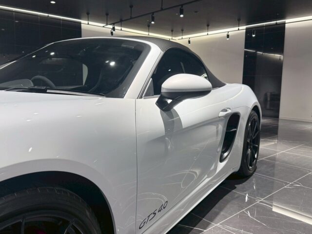 ポルシェ ボクスターGTS 白 渡辺様委託 7489 イメージ20