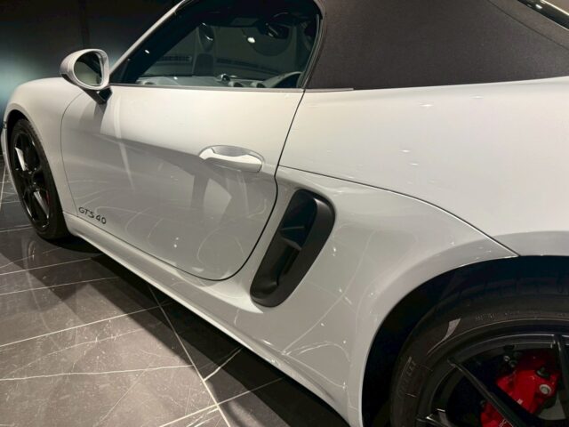 ポルシェ ボクスターGTS 白 渡辺様委託 7489 イメージ21